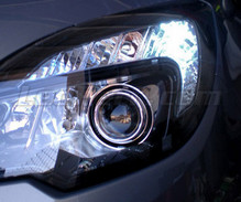 Paket med varselljus/parkeringsljus (xenon vit) för Opel Meriva B