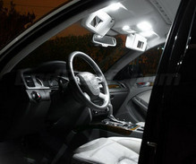 Full LED-lyxpaket interiör (ren vit) för Audi A5 8T Plus