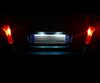 Paket LED-lampor för skyltbelysning (xenon vit) för Toyota Yaris 3