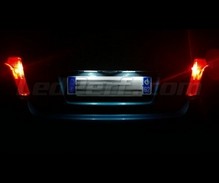 Paket LED-lampor för skyltbelysning (xenon vit) för Toyota Yaris 3
