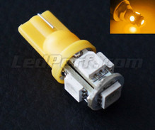 LED-lampa T10 Xtrem HP Orange/Gul (w5w)