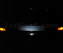 Paket LED-lampor för skyltbelysning (xenon vit) för Renault Twingo 1