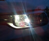 Paket LED-lampor till parkeringsljus (xenon vit) för BMW 3-Serie (F30 F31)