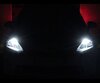 Paket LED-lampor till parkeringsljus (xenon vit) för Toyota Auris MK1