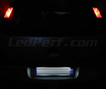 Paket LED-lampor för skyltbelysning (xenon vit) för Opel Corsa C