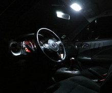 Full LED-lyxpaket interiör (ren vit) för Nissan Juke