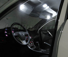 Full LED-lyxpaket interiör (ren vit) för Mazda 3 phase 2