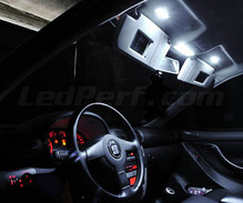 Full LED-lyxpaket interiör (ren vit) för Seat Leon 1