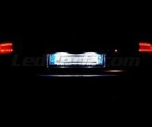 Paket LED-lampor (ren vit 6000K) skyltbelysning bak för Audi A6 C5