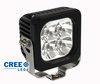 LED-extraljus Fyrkant 40W CREE för 4X4 - Fyrhjuling - SSV