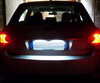 Paket LED-lampor för skyltbelysning (xenon vit) för Toyota Auris MK1