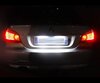 Paket LED-lampor (ren vit) skyltbelysning bak för BMW 5-Serie (E60 E61)