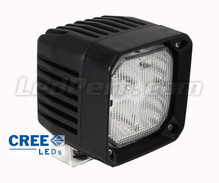 LED-extraljus Fyrkant 40W CREE för 4X4 - Fyrhjuling - SSV