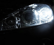 Paket LED-lampor till parkeringsljus (xenon vit) för Citroen C-Crosser
