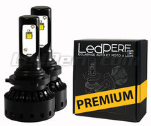 Ventilerade HB4 9006 LED-lampor Kit - Storlek Mini