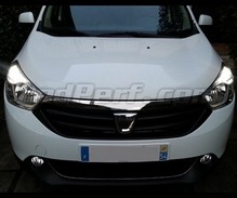 Paket LED-varselljus (xenon vit) för Dacia Lodgy