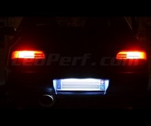 Paket LED-lampor för skyltbelysning (xenon vit) för Subaru Impreza GC8