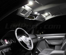 Full LED-lyxpaket interiör (ren vit) för Volkswagen Touran V3
