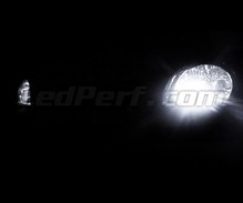 Paket LED-lampor till parkeringsljus (xenon vit) för Hyundai Getz