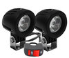 Extra LED-strålkastare för fyrhjuling Can-Am Outlander 500 G1 (2010 - 2012) - Lång räckvidd