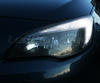 Paket med varselljus/parkeringsljus (xenon vit) för Opel Adam