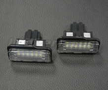 Paket med 2 LED-moduler för skyltbelysning bak Mercedes (typ 2)