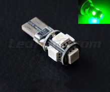 LED T10 Xtrem ODB V1 - Grön - System mot färddatorfel - W5W