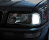 Paket LED-lampor till parkeringsljus (xenon vit) för Audi 80 / S2 / RS2