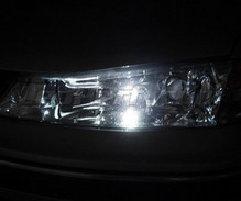 1 Parkeringsljus med 5 LED-chips - Xenon Vit - Sockel W5W