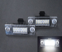 Paket med 2 LED-moduler för skyltbelysning bak Audi A4 B5