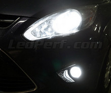 Paket med Xenon Effekt-lampor för Ford C-MAX MK2 strålkastare