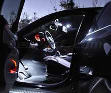 Full LED-lyxpaket interiör (ren vit) för BMW X6 (E71 E72)