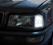 Paket LED-lampor till parkeringsljus (xenon vit) för Audi 80 / S2 / RS2