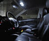 Full LED-lyxpaket interiör (ren vit) för Peugeot 4007