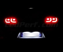 LED Paket (ren vit 6000K) skyltbelysning bak för Volkswagen EOS 2012