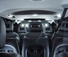 Full LED-lyxpaket interiör (ren vit) för Volkswagen Sharan 7M