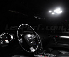 Full LED-lyxpaket interiör (ren vit) för Audi Q7