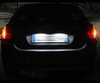 Paket LED-lampor för skyltbelysning (xenon vit) för Toyota Corolla E120