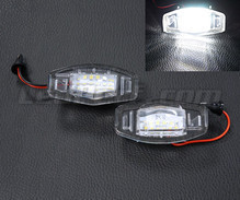 Paket med 2 LED-moduler för skyltbelysning bak Honda Civic 8G