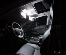 Full LED-lyxpaket interiör (ren vit) för Honda Accord 7G