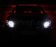 Paket LED-lampor till parkeringsljus (xenon vit) för Seat Alhambra 7N