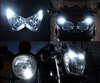 Paket LED-lampor till parkeringsljus (xenon vit) för Harley-Davidson XL 1200 N Nightster