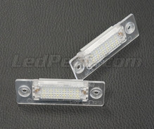 Paket med 2 LED-moduler för skyltbelysning bak till Audi Seat Skoda (typ 13)