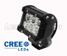 Mini LED-bar CREE Dubbelrad 18W 1300 Lumens för motorcykel och fyrhjuling