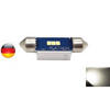 LED-spollampa 37mm RAID3-4K - Neutral Vit - System mot färddatorfel - C5W - 4 000K