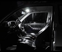 Full LED-lyxpaket interiör (ren vit) för Volkswagen Corrado