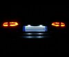 Paket LED-lampor (ren vit 6000K) skyltbelysning bak för Audi A4 B8 - 2010 och framåt