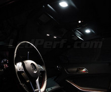 Full LED-lyxpaket interiör (ren vit) för Mercedes CLA-Klass (W117)