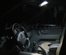Full LED-lyxpaket interiör (ren vit) för Kia Sorento 1