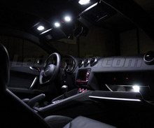 Full LED-lyxpaket interiör (ren vit) för Mercedes E-Klass (W124)
